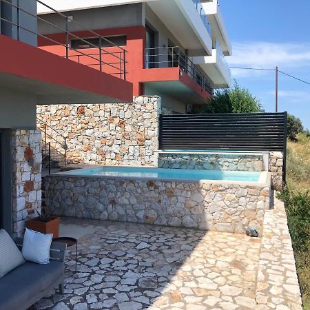 Seaview Maisonette Schinias Exterior photo