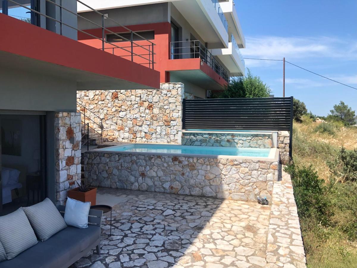Seaview Maisonette Schinias Exterior photo