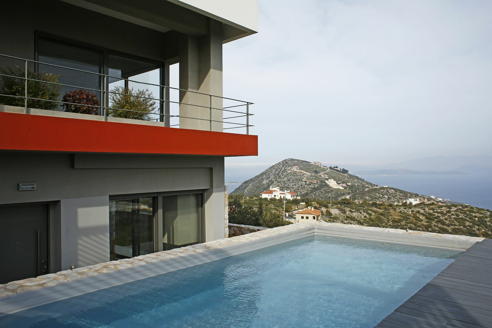 Seaview Maisonette Schinias Exterior photo