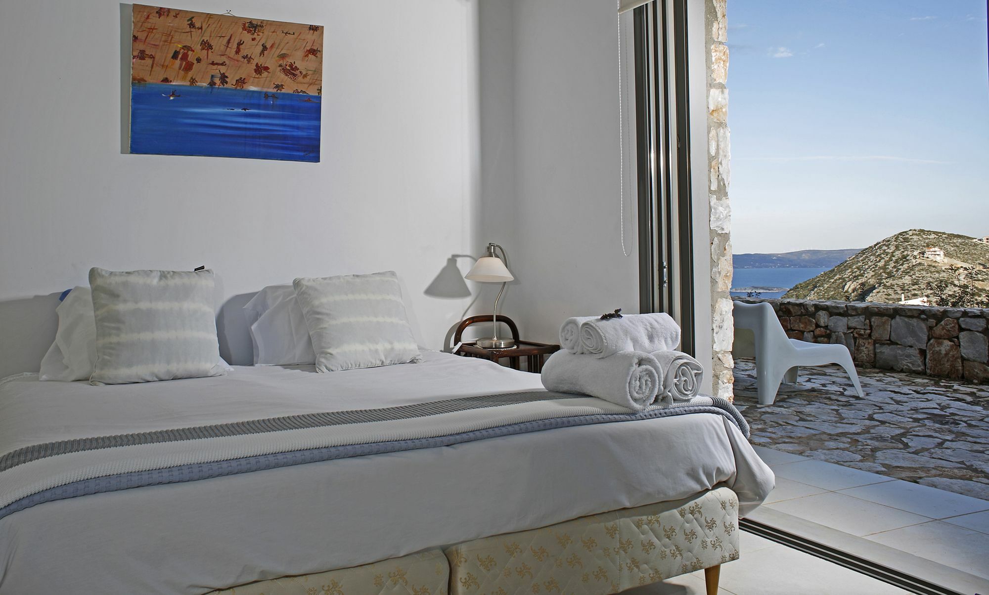 Seaview Maisonette Schinias Exterior photo