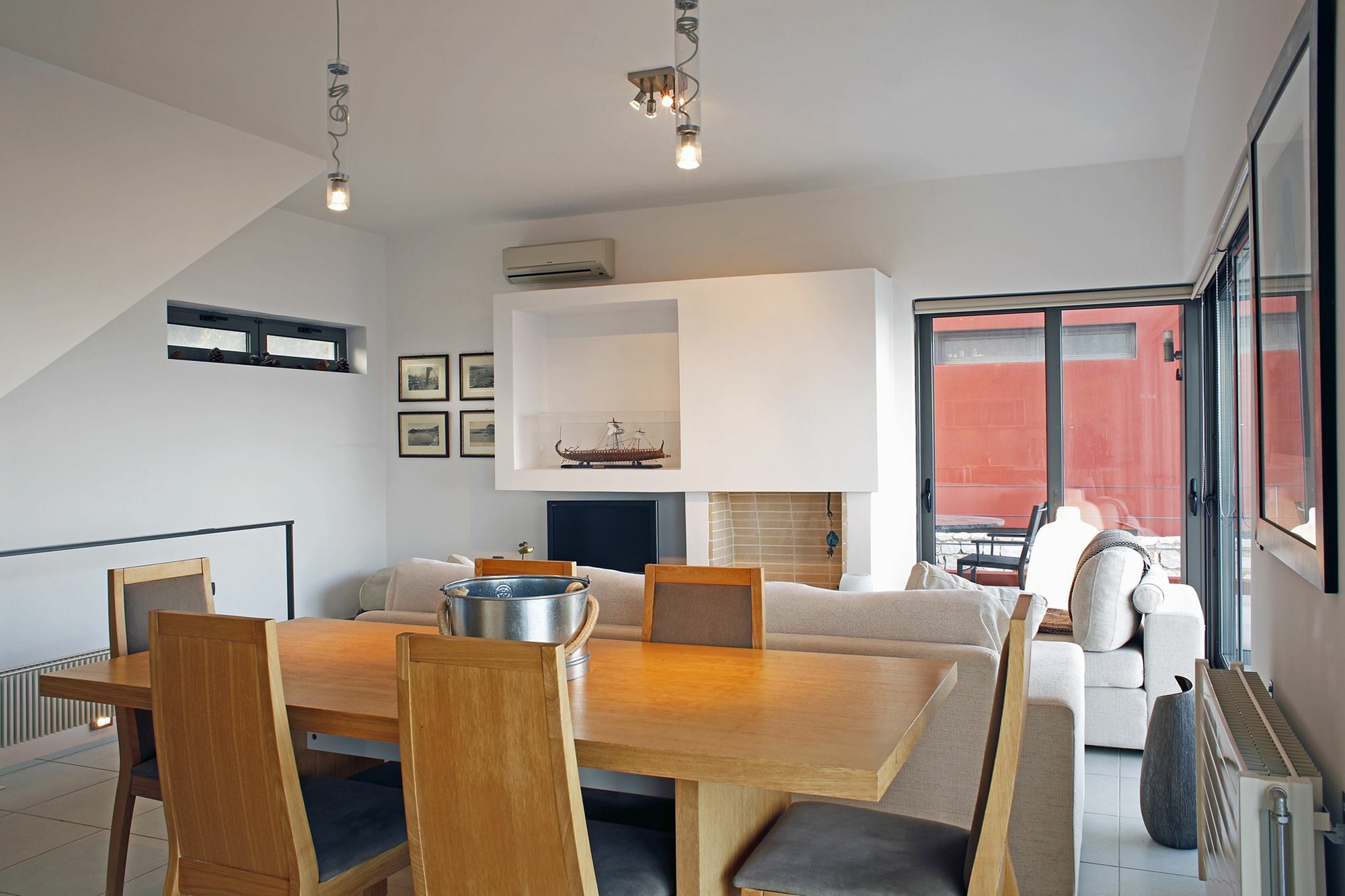 Seaview Maisonette Schinias Exterior photo