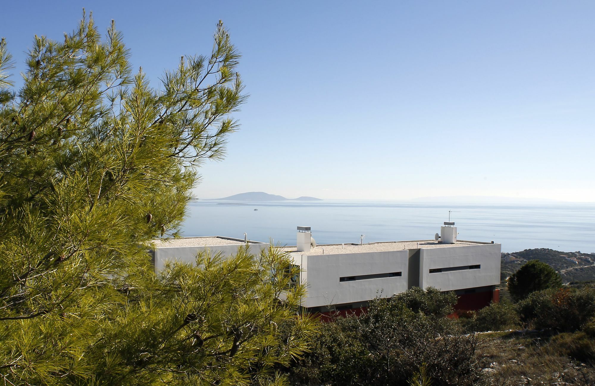 Seaview Maisonette Schinias Exterior photo